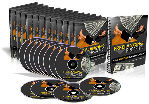 Product picture **NEW Freelancing Profits Video Series - MRR (Master Resell)