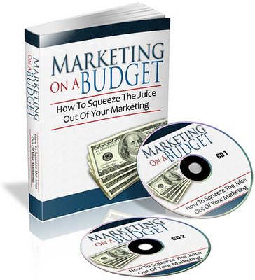 Product picture Marketing on a Budget - Audio Interview (PLR)