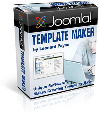 Product picture **NEW** Joomla Template Maker with Full Master Resell Rights (MRR)