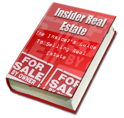 Product picture *NEW!* The Insiders Guide To Selling Real Estate - PLR